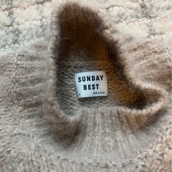 Sunday Best The Melly Wool Sweater (medium) - Picture 2 of 3